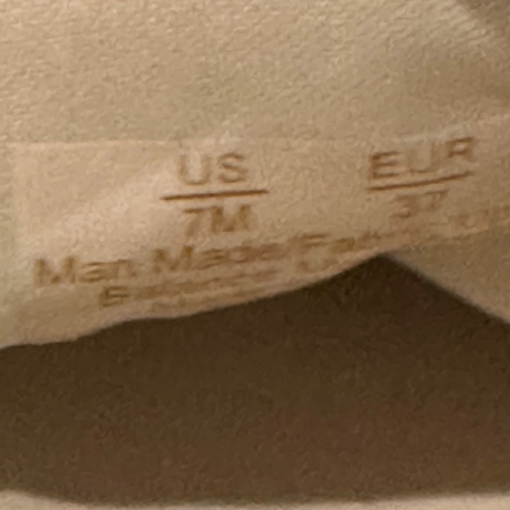 Stylish Women's Sneakers in Pink and Cream, Sam and Libby, Size 7 - Picture 5 of 6